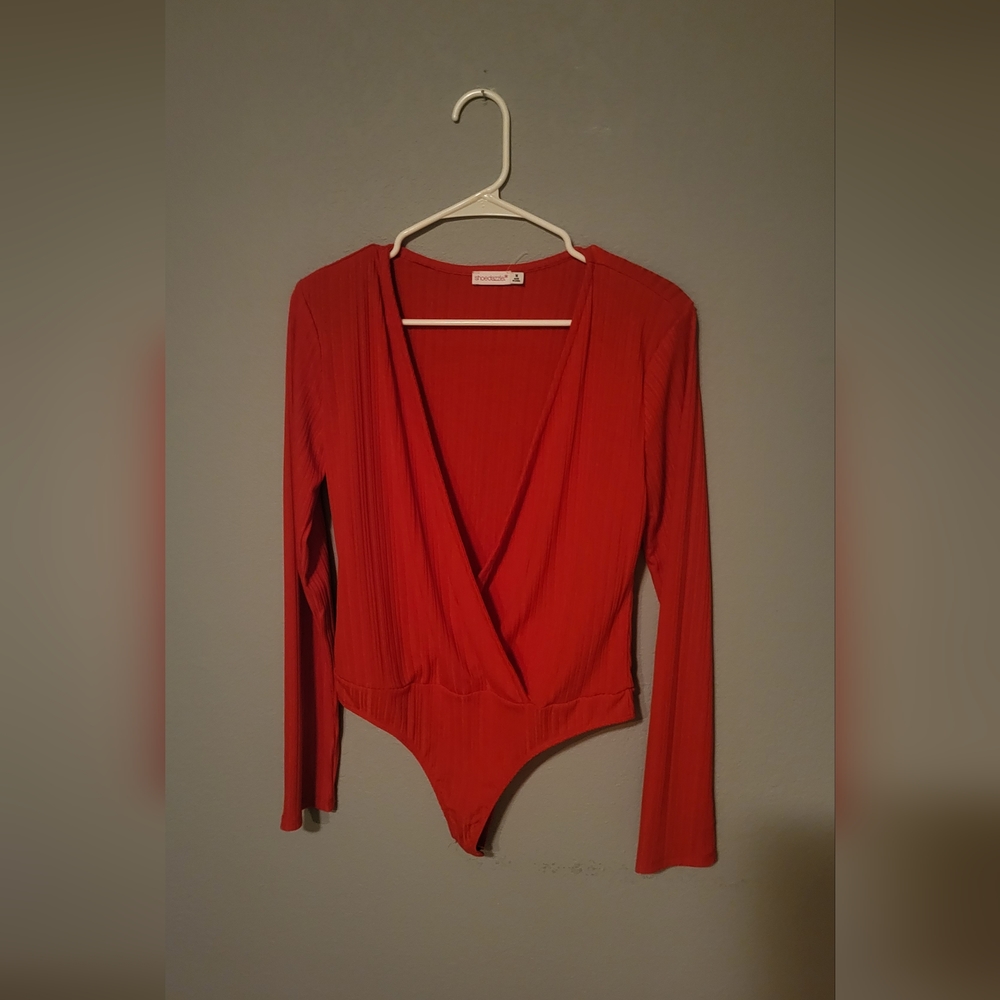 Shoe Dazzle Medium Red One-Piece